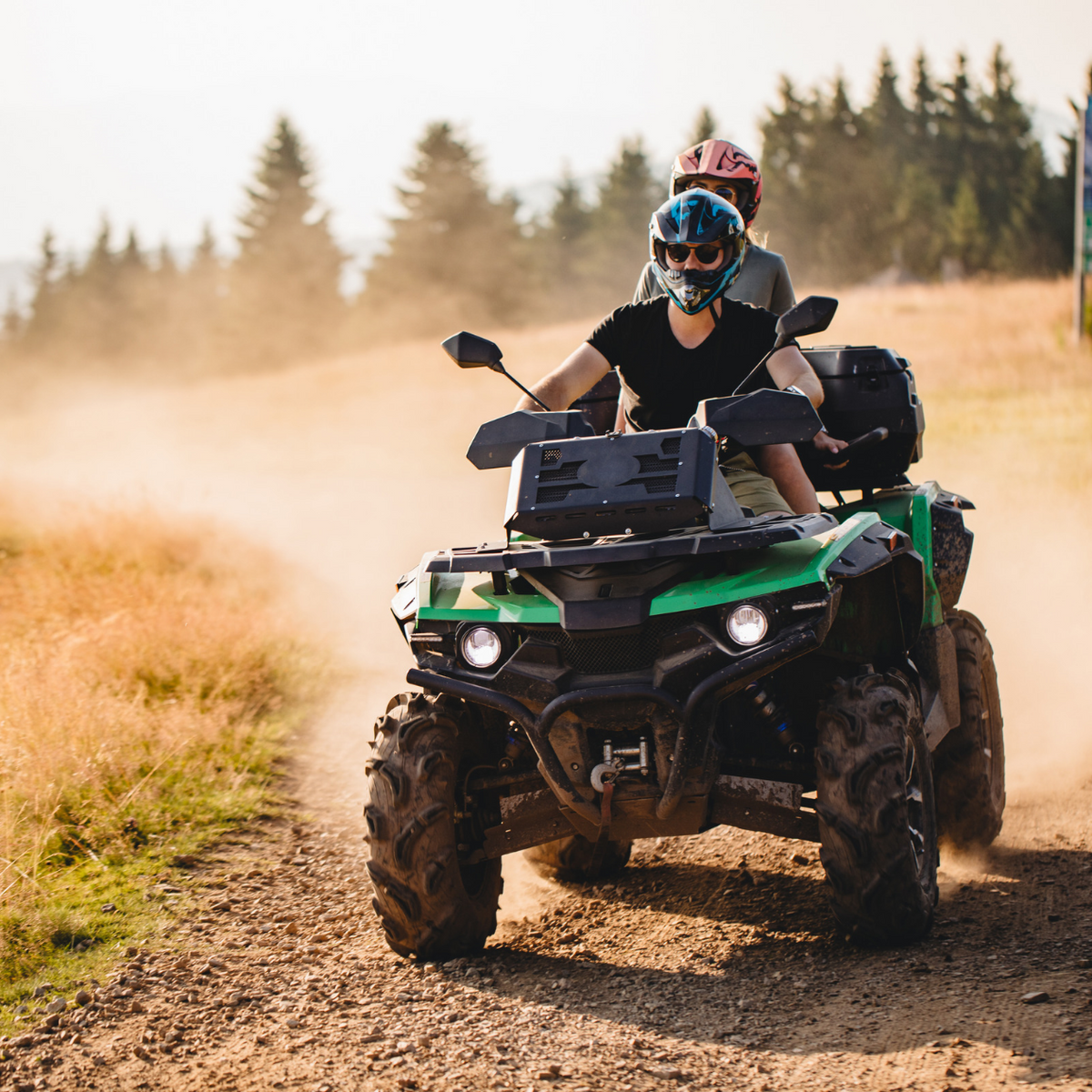 Avventura in quad