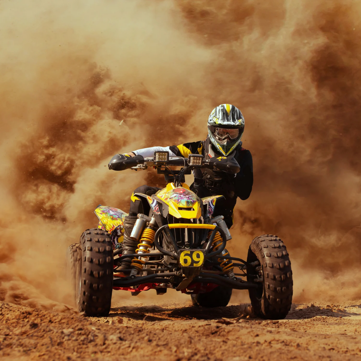Avventura in quad