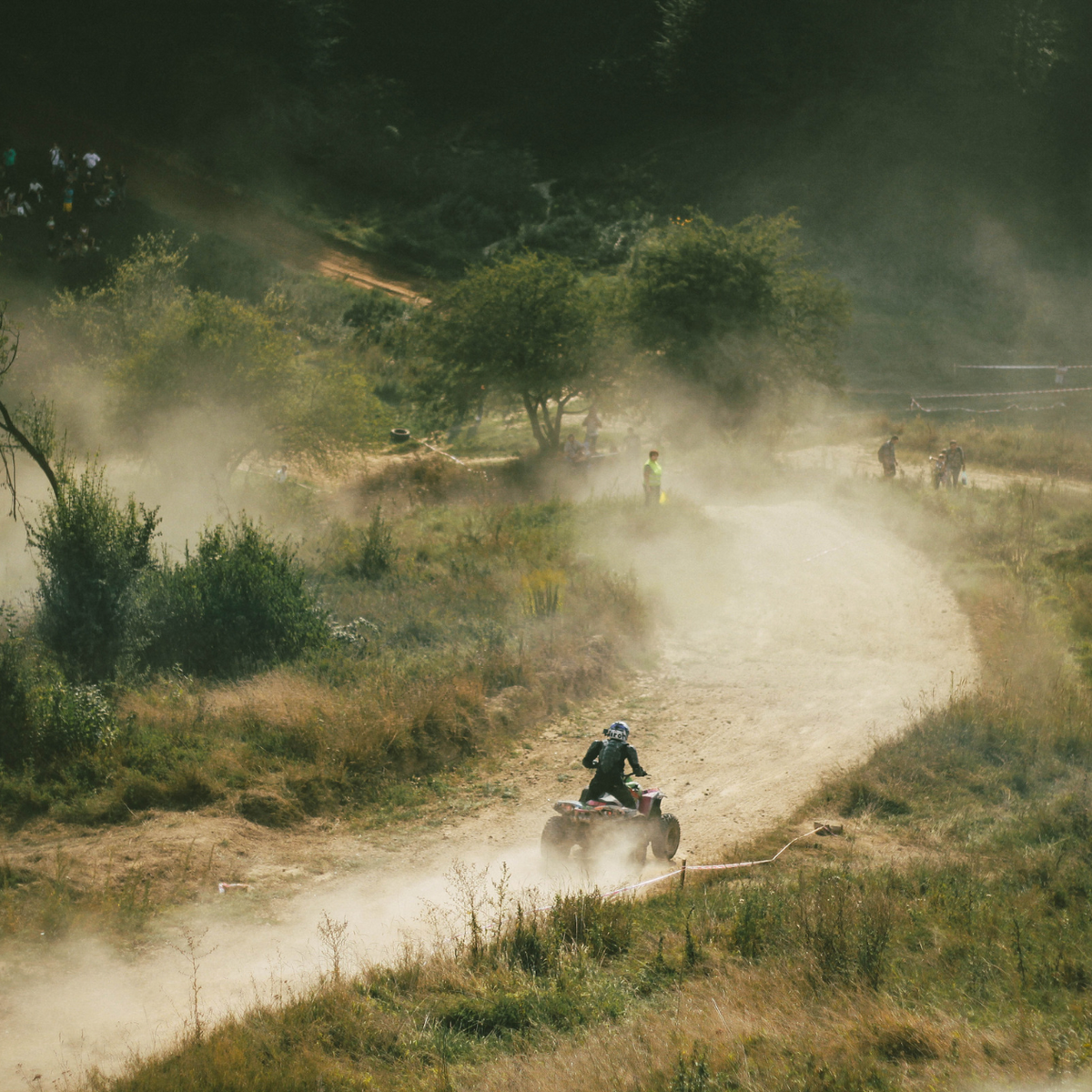 Avventura in quad