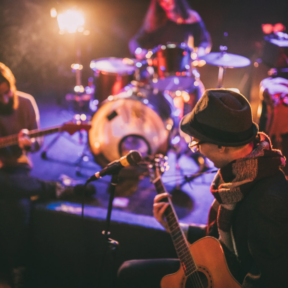 Concerto di musica dal vivo