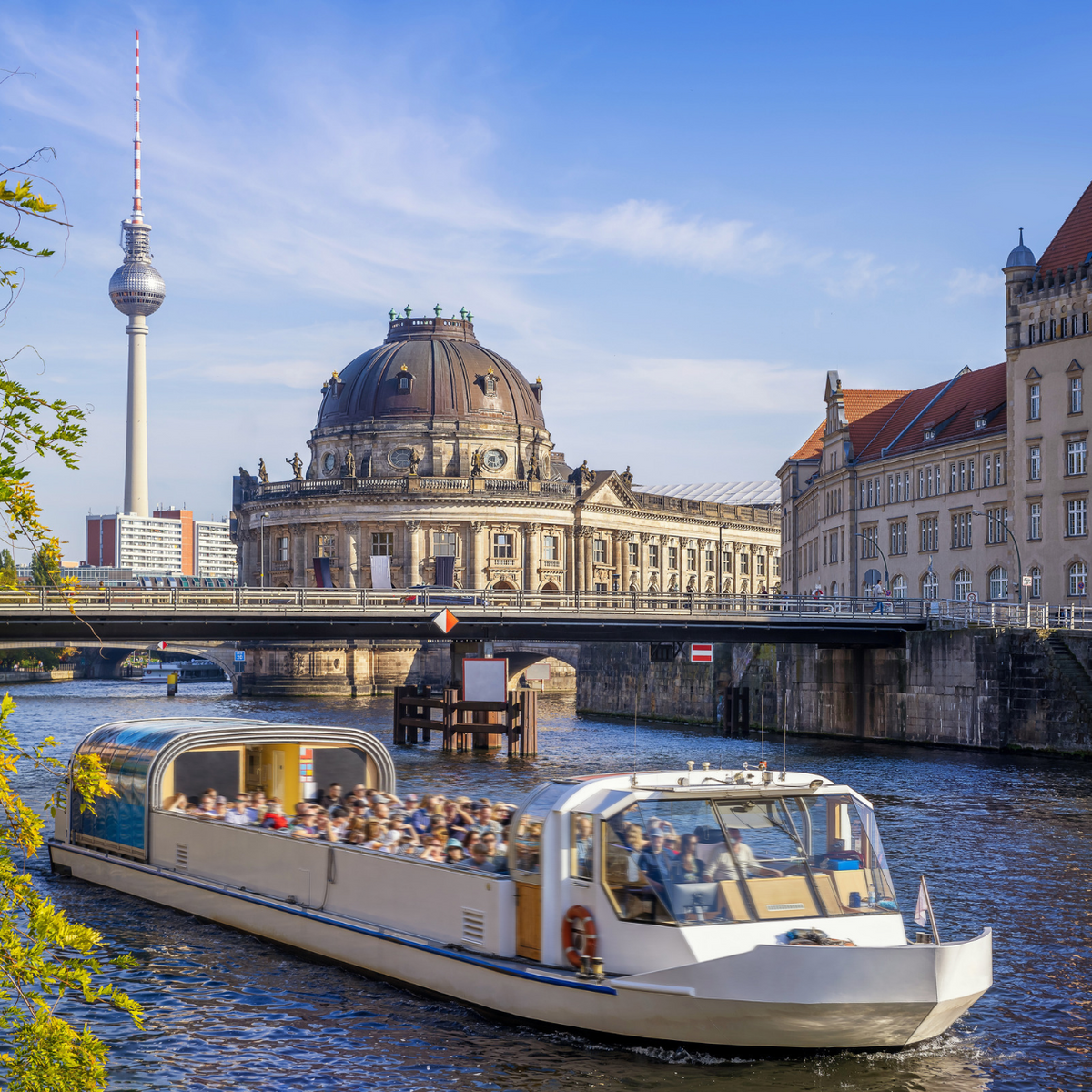 Due notti a Berlino con giro in barca tra i canali
