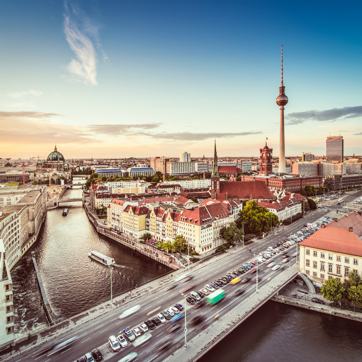 Due notti a Berlino con giro in barca tra i canali