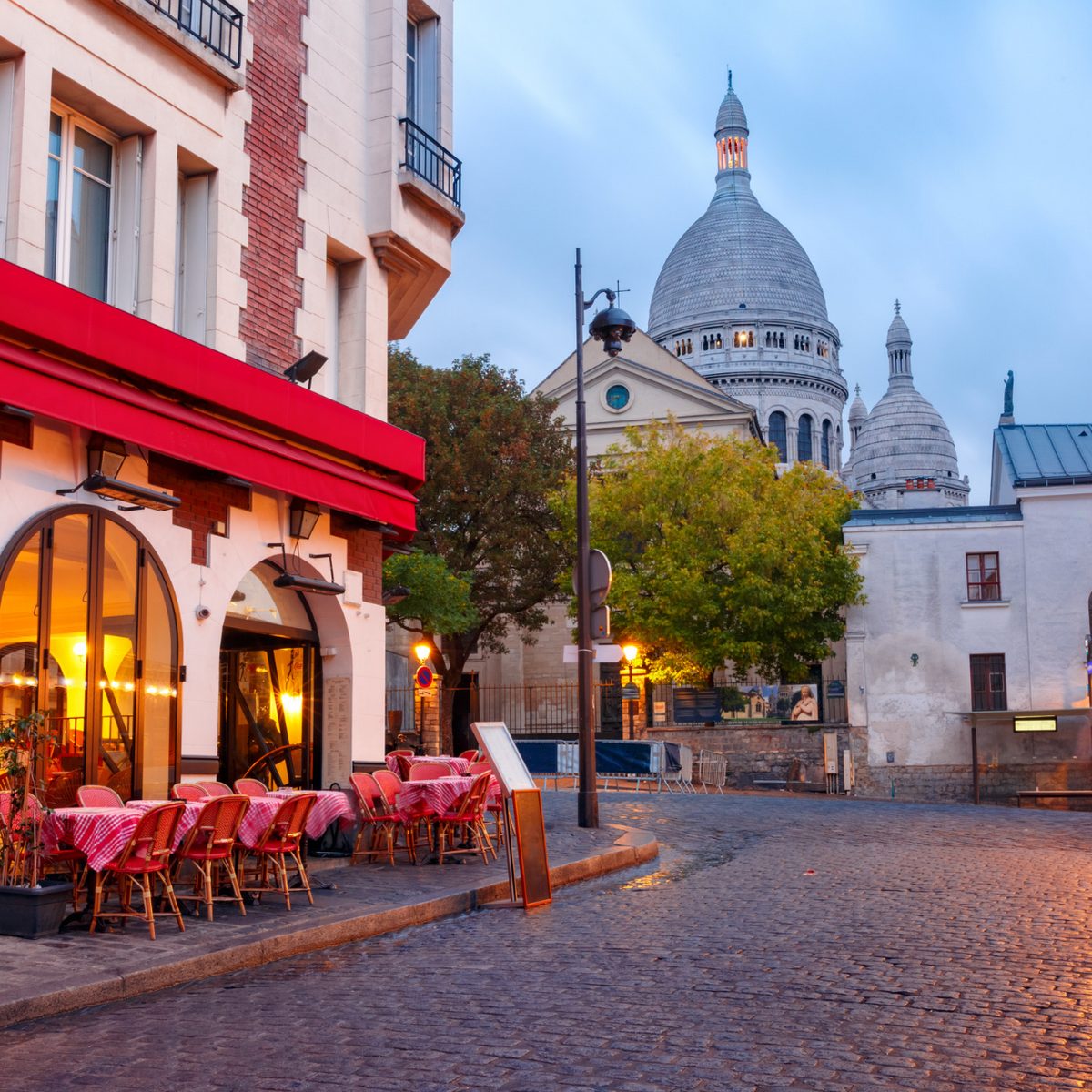 Due notti a Parigi con tour di Montmartre