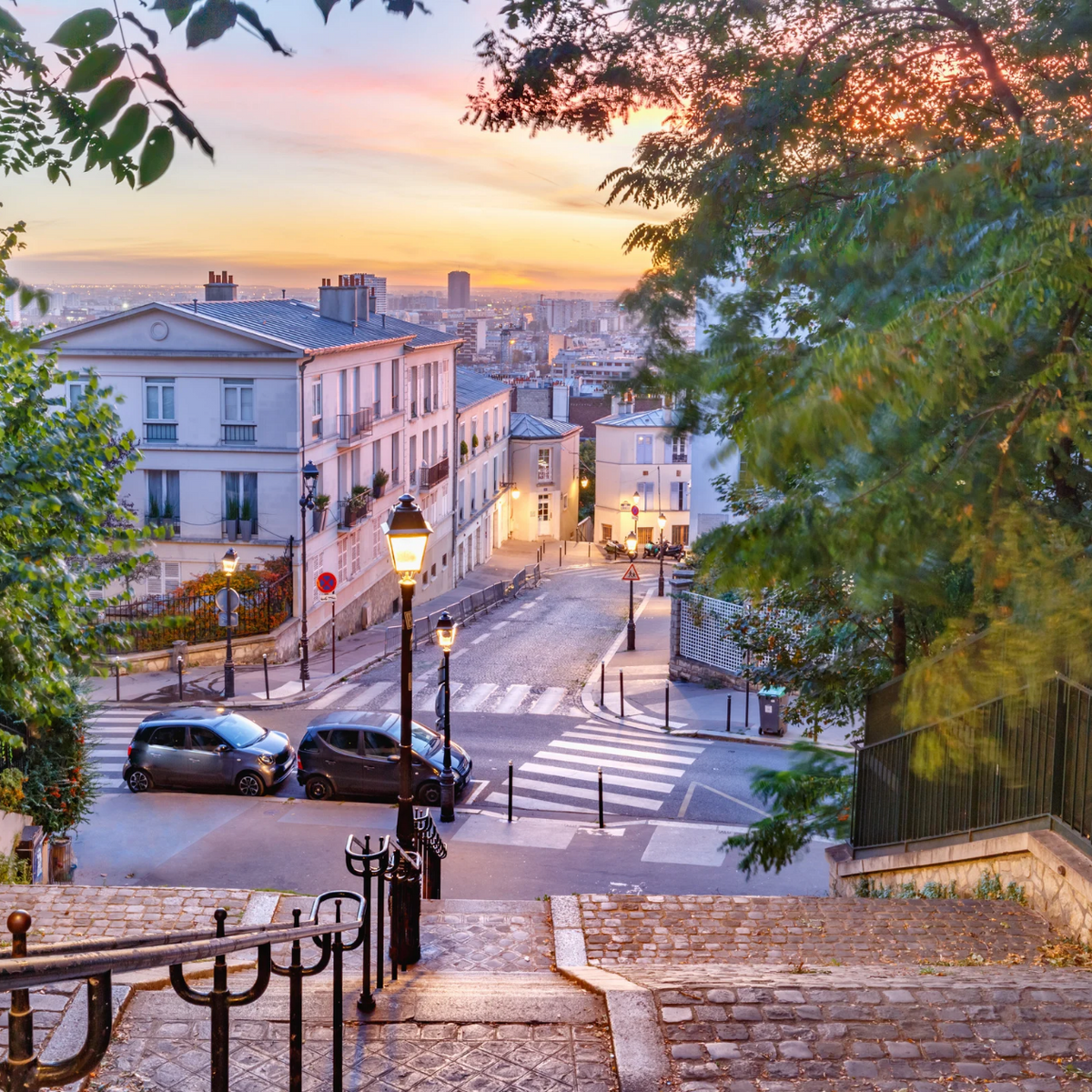 Due notti a Parigi con tour di Montmartre