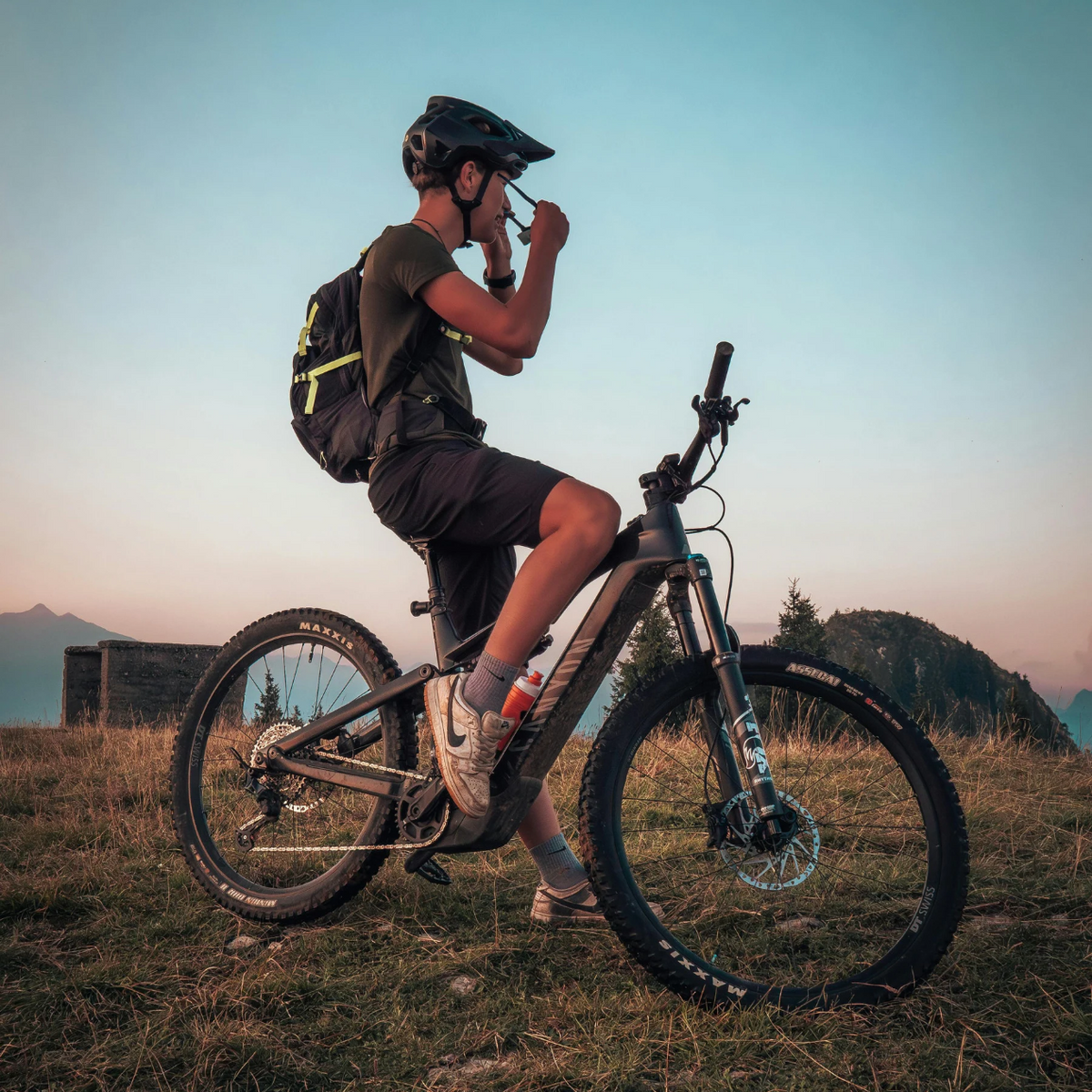 Escursione in ebike