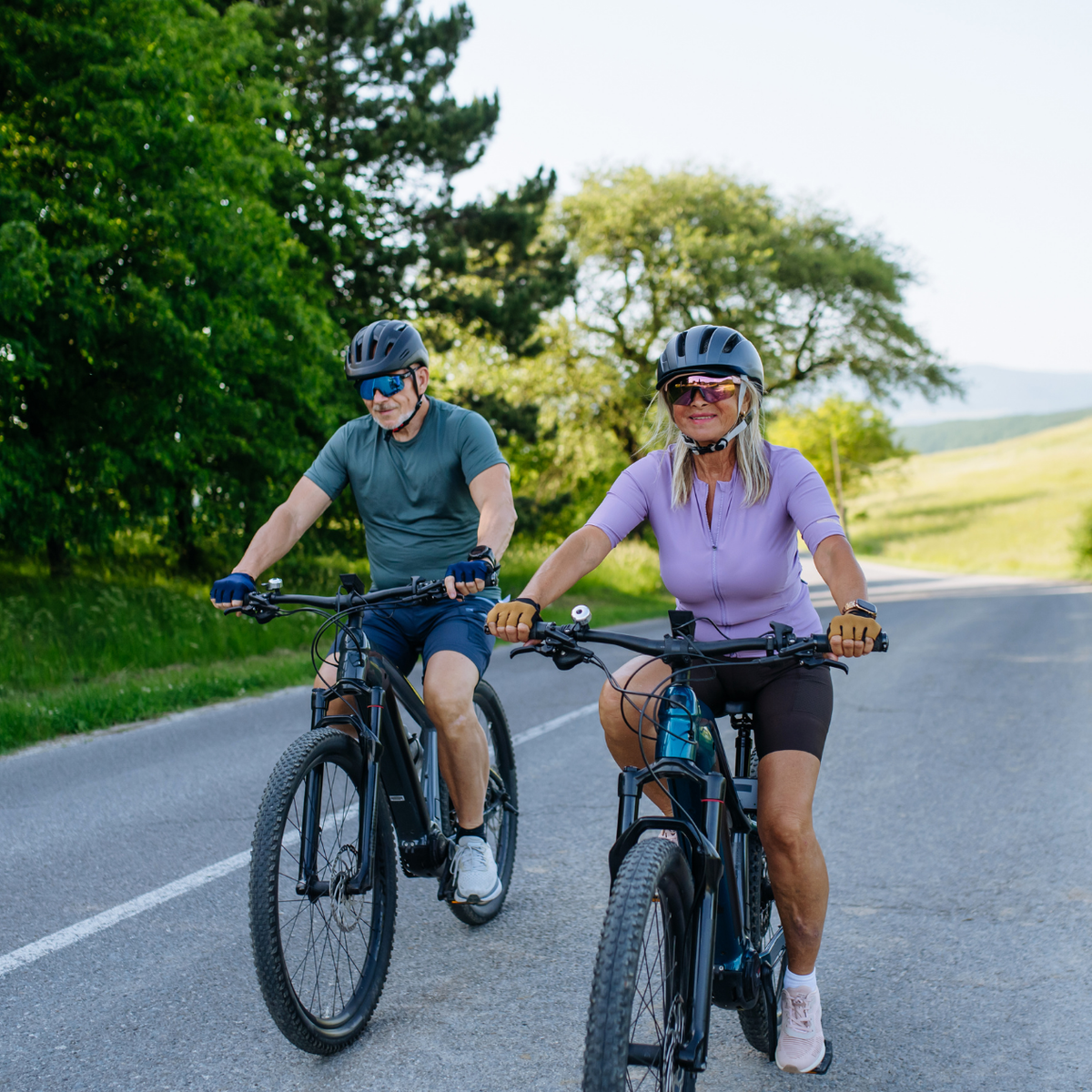 Escursione in ebike