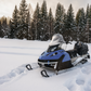 Escursione in motoslitta sulla neve