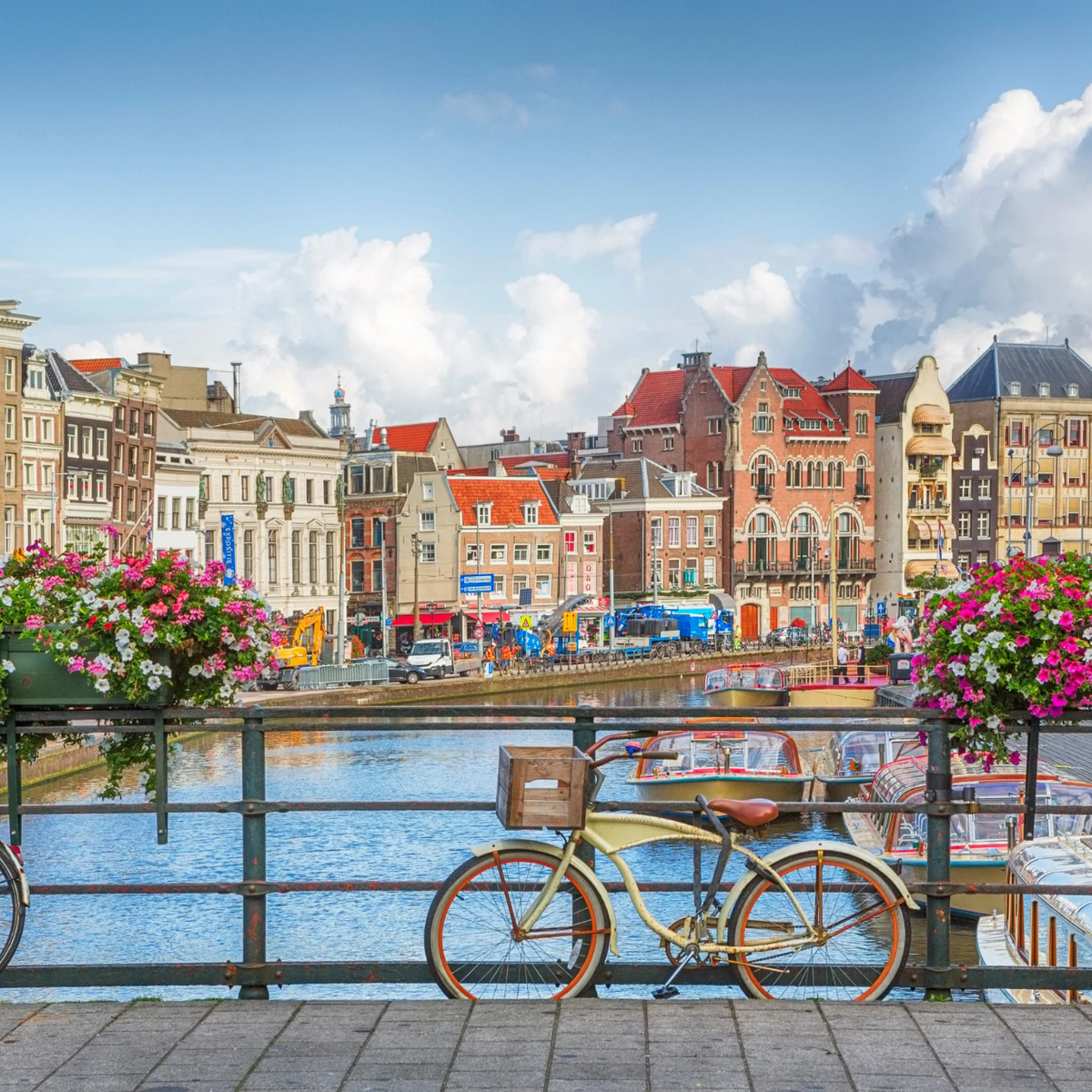 Formaggi, mulini e canali: weekend ad Amsterdam