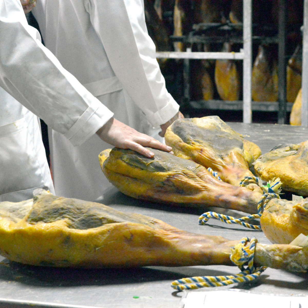 Fuga gourmet a Barcellona con degustazione di jamón ibérico de bellota