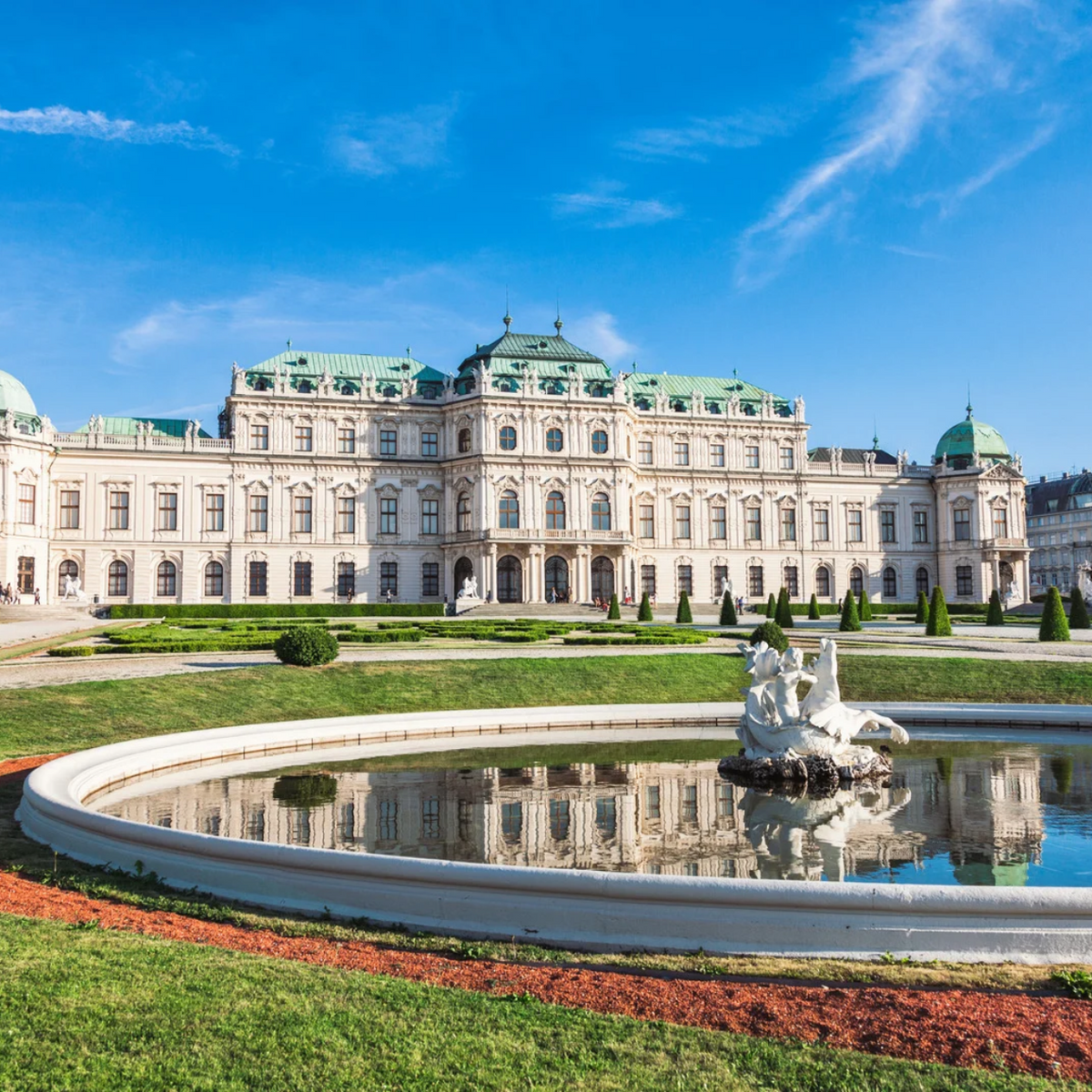 Fuga romantica a Vienna con visita guidata del Castello del Belvedere