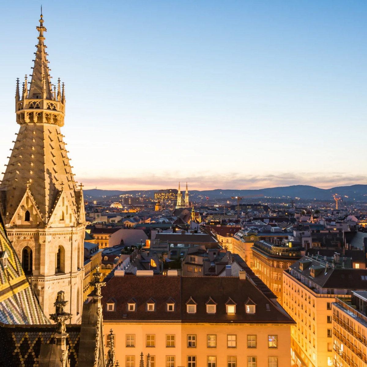 Fuga romantica a Vienna con visita guidata del Castello del Belvedere