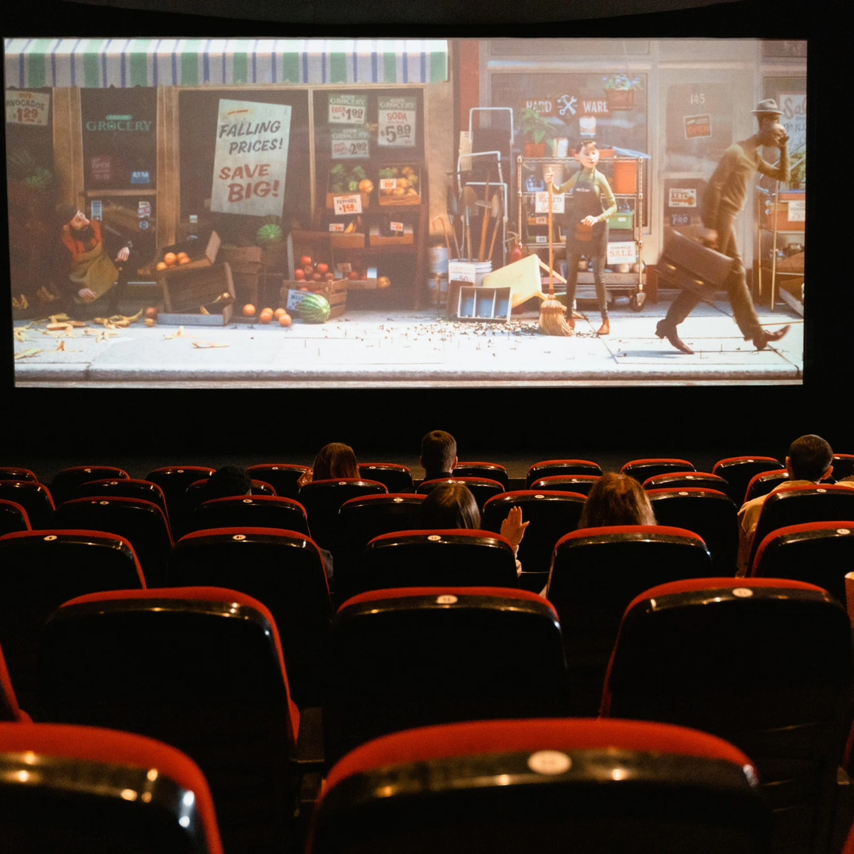 Il grande schermo - Serate al Cinema