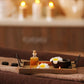 Ingresso alle terme con piscine ed area relax