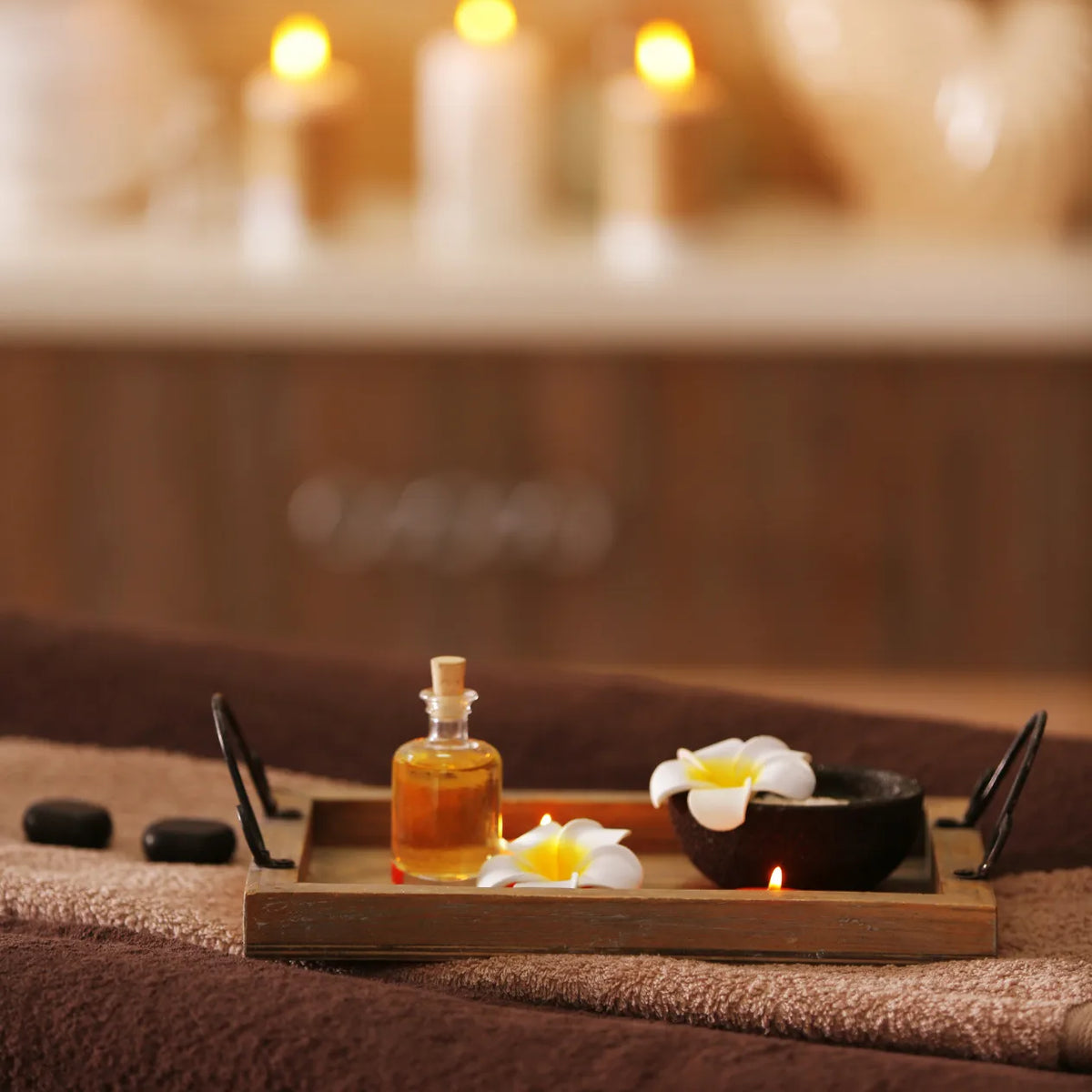 Ingresso alle terme con piscine ed area relax
