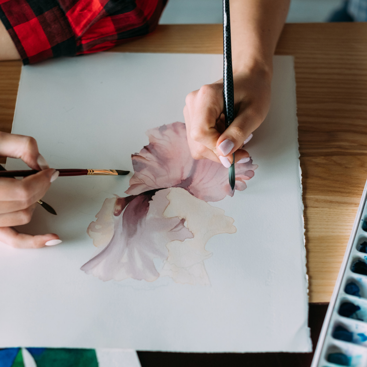 Paint experience - lezione di pittura con un artista