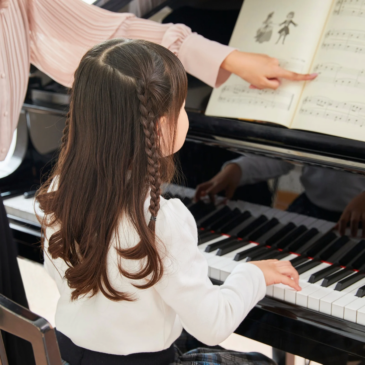Piano Lesson - lezione di pianoforte