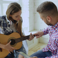 Pick up - lezione di chitarra