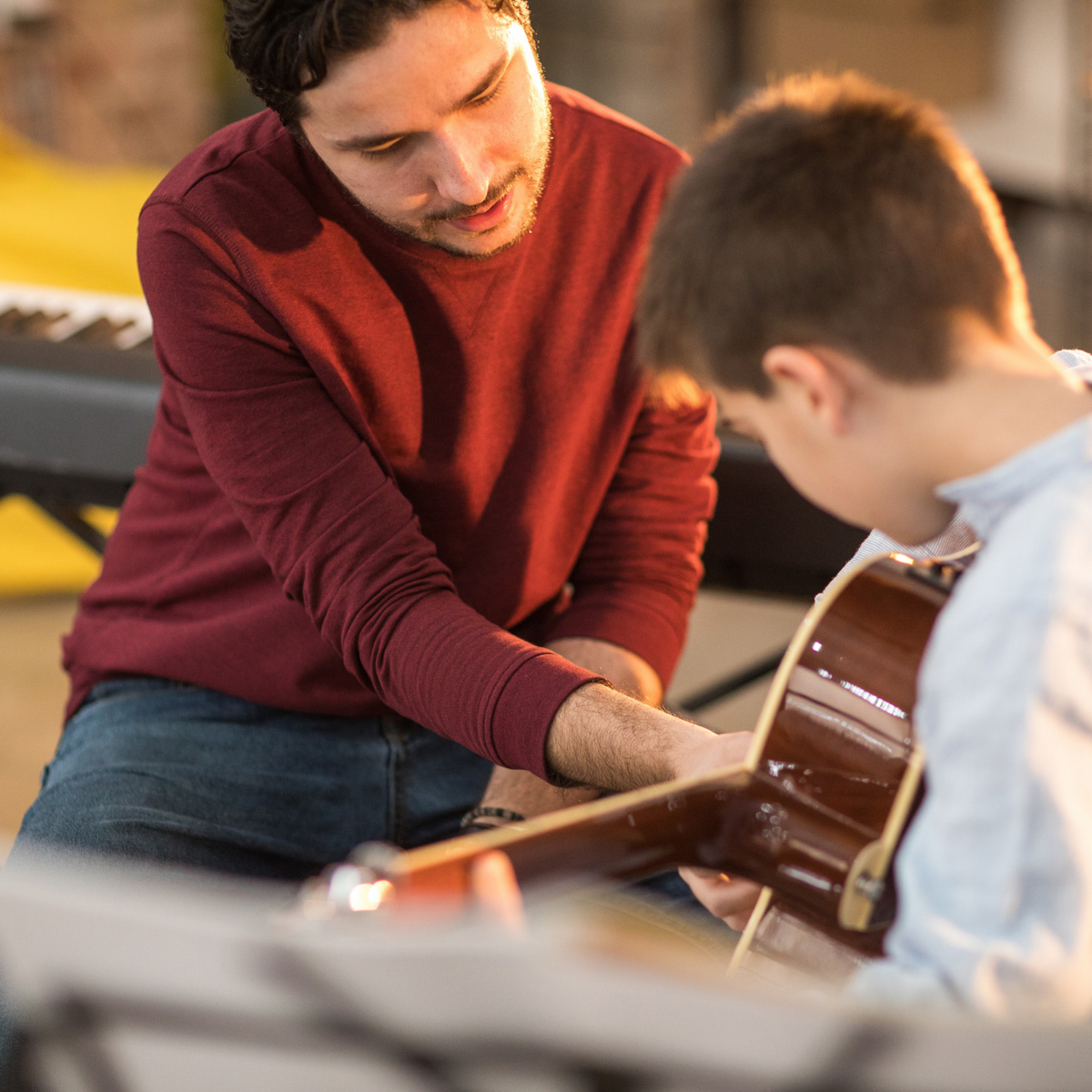 Pick up - lezione di chitarra