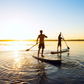 SUP: in piedi sull'acqua