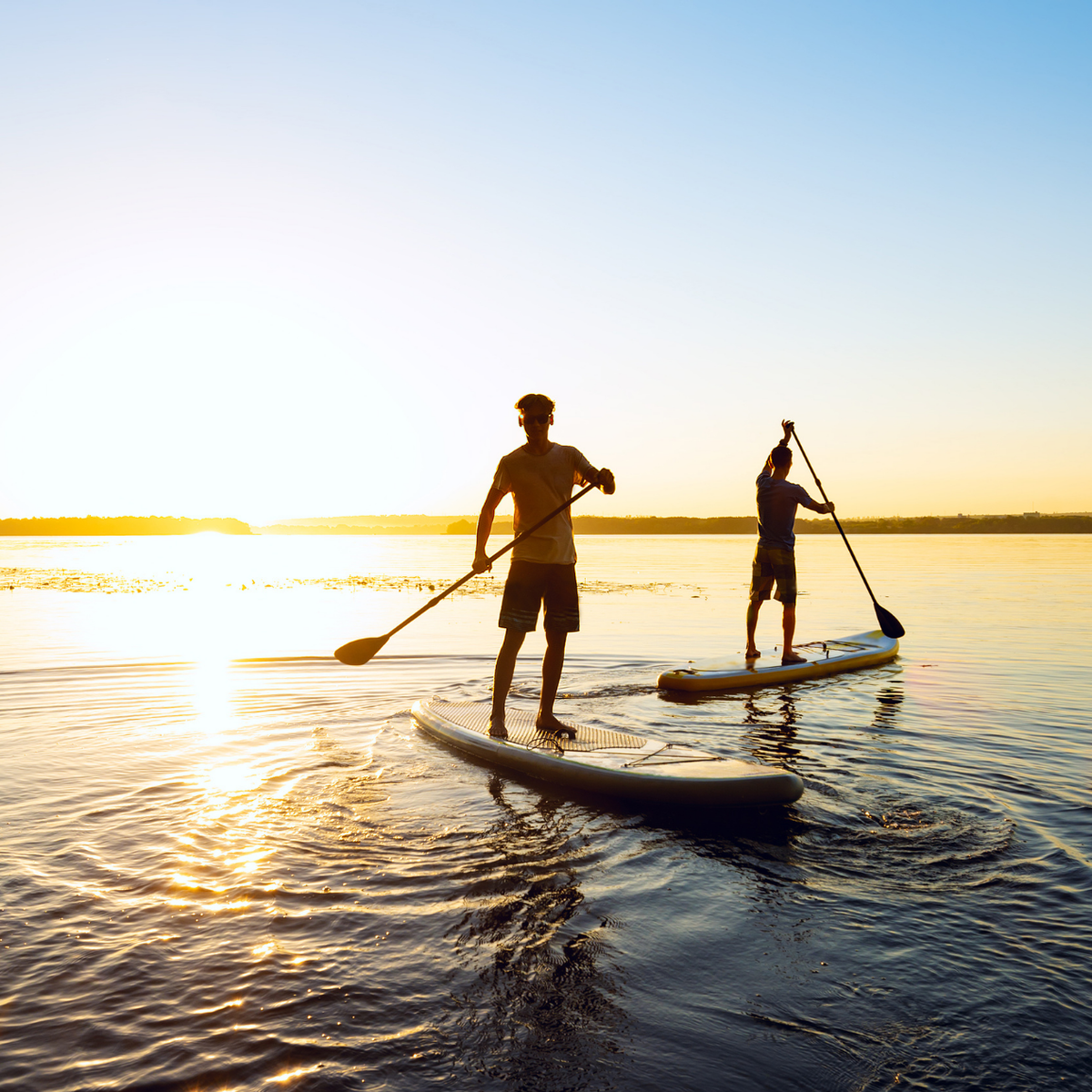 SUP: in piedi sull'acqua