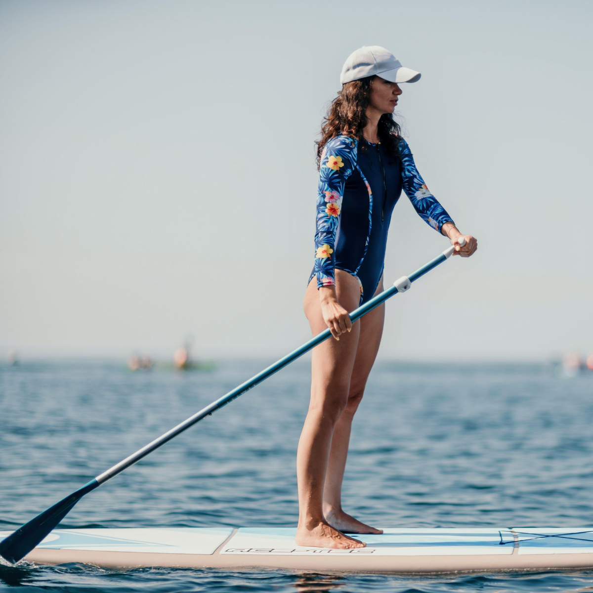 SUP: in piedi sull'acqua