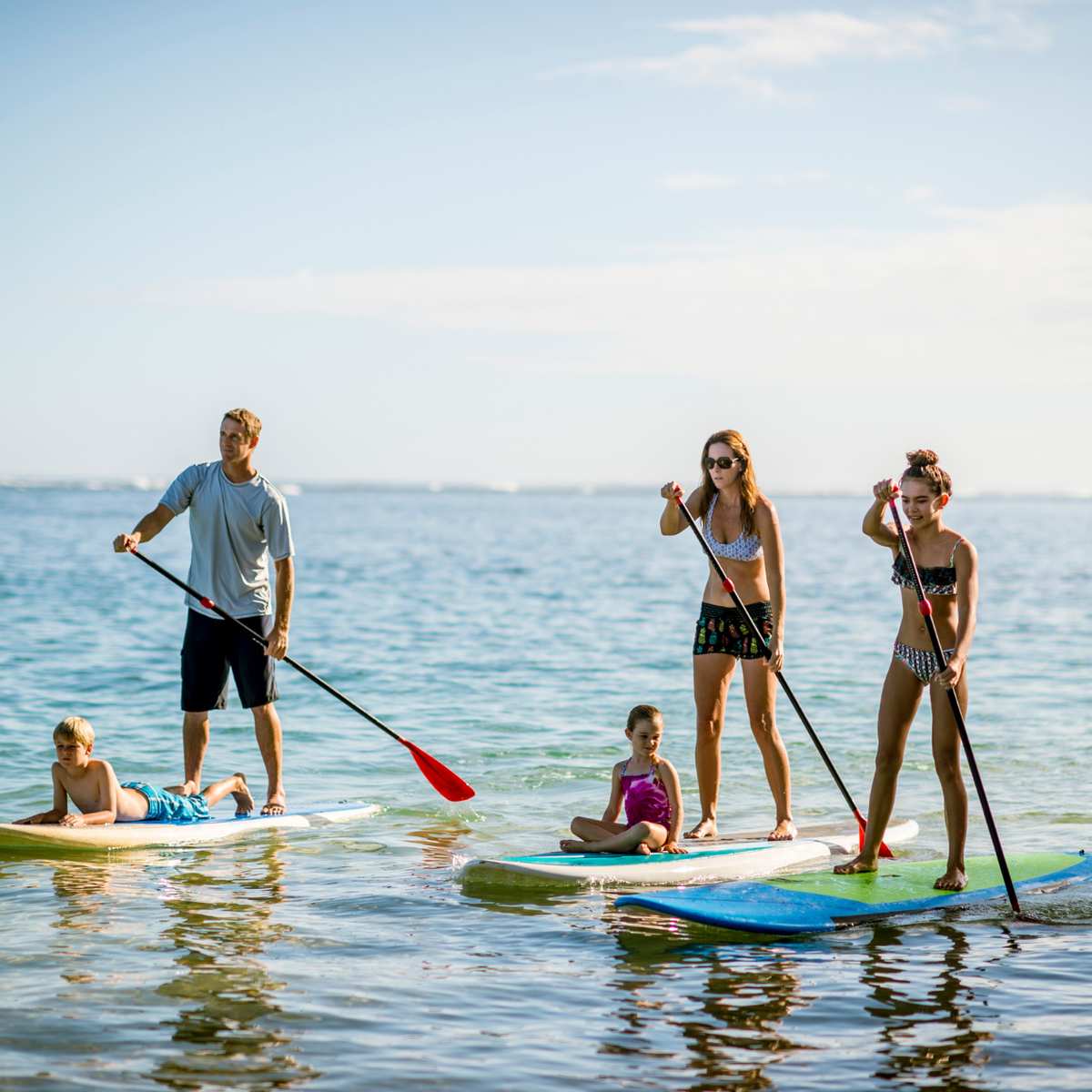 SUP: in piedi sull'acqua