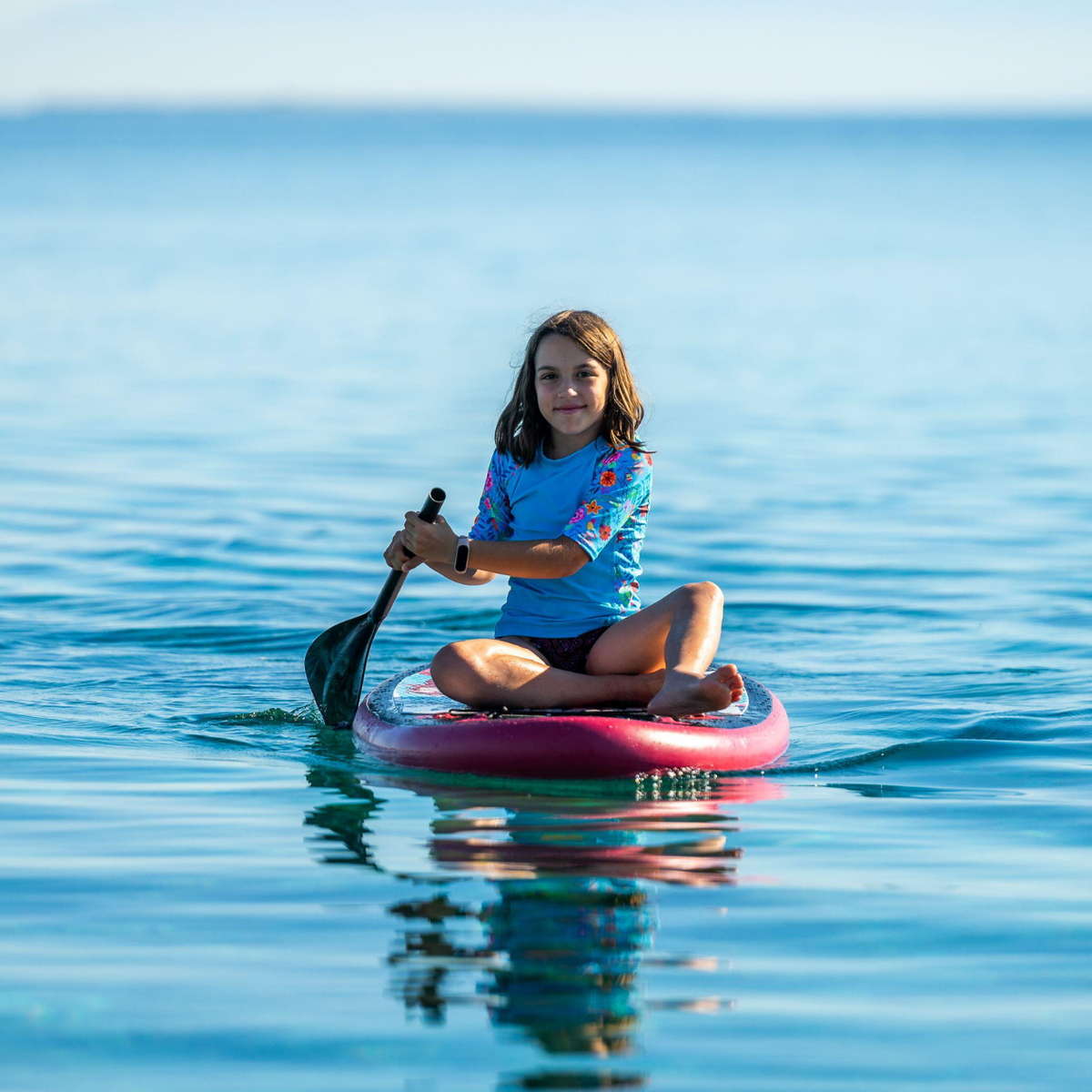 SUP: in piedi sull'acqua