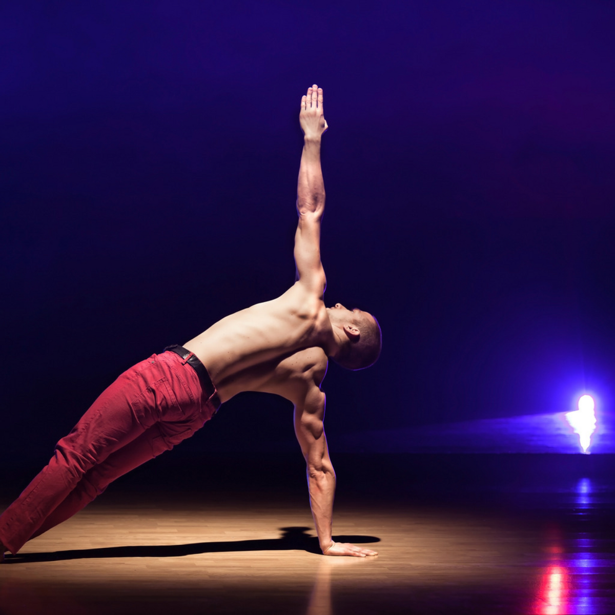 Spettacolo di danza contemporanea