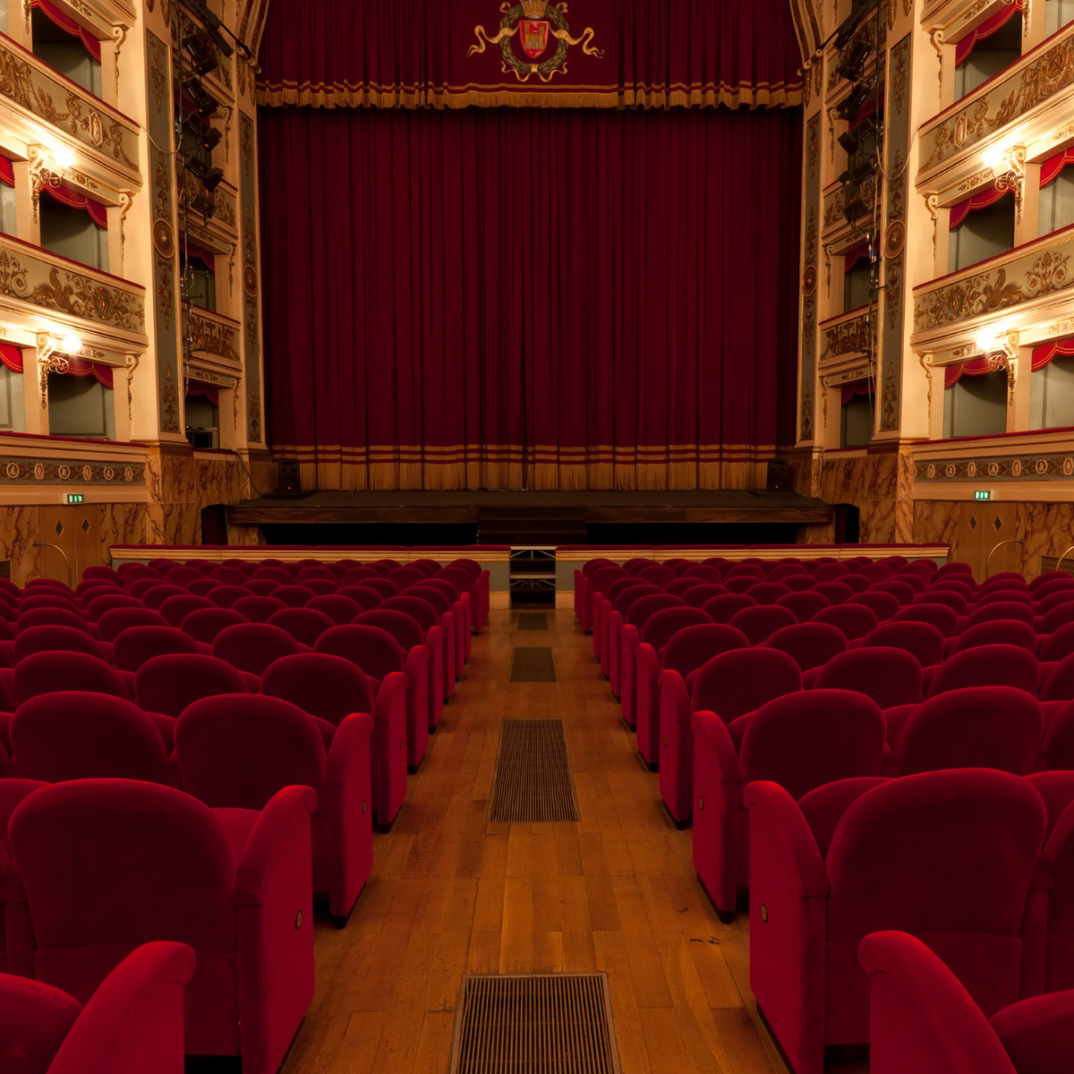 Una serata all'opera