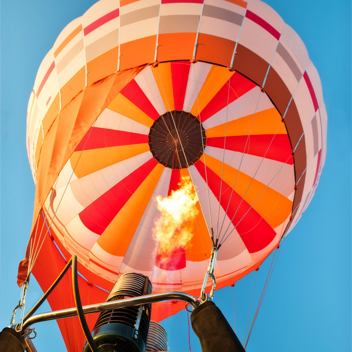 Volo in mongolfiera