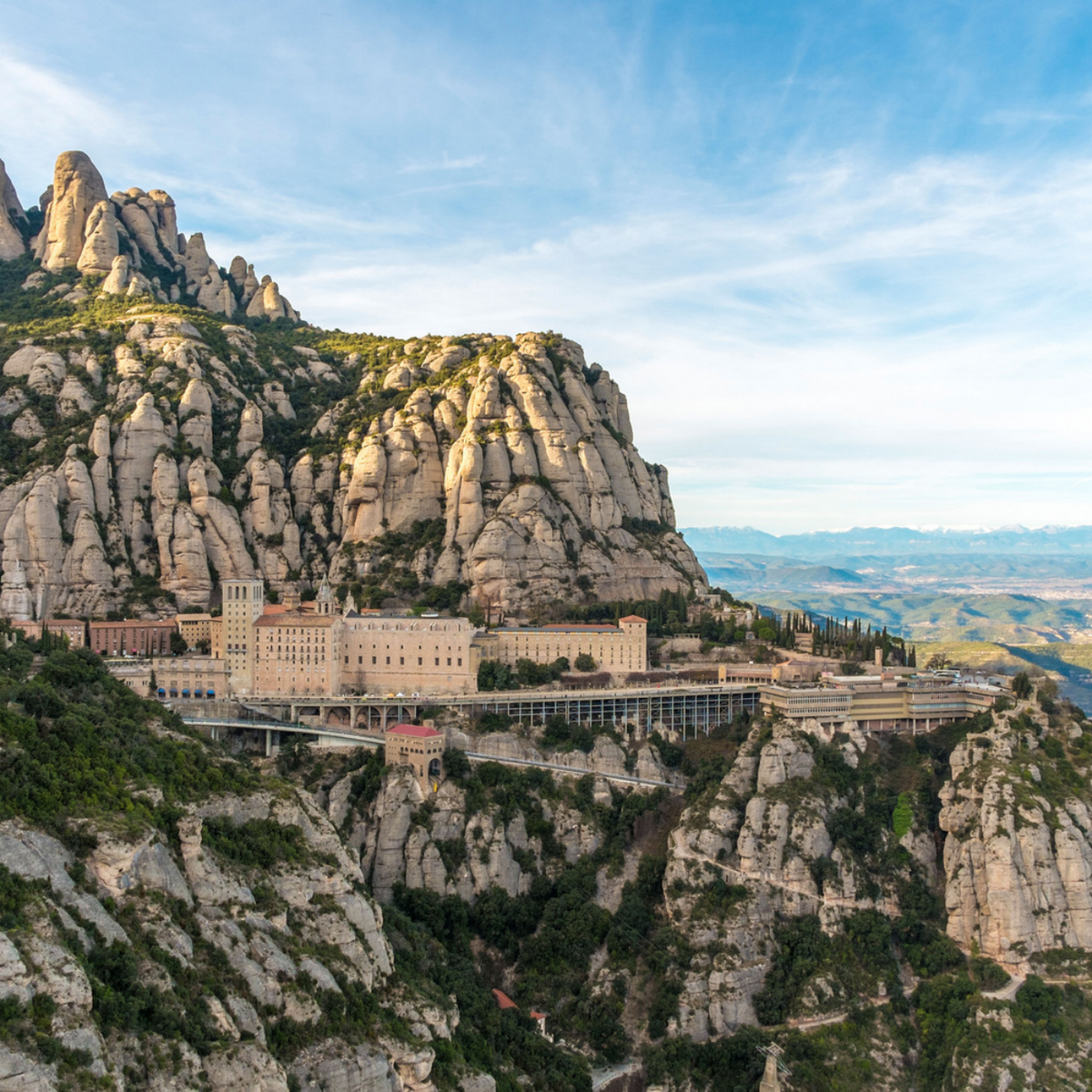 Weekend a Barcellona con escursione a Montserrat e visita di una cantina di Cava