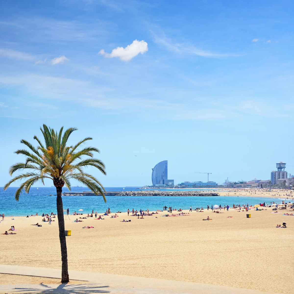 Weekend a Barcellona con giro in veliero e aperitivo