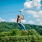 Zipline tra le vette