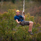 Zipline tra le vette