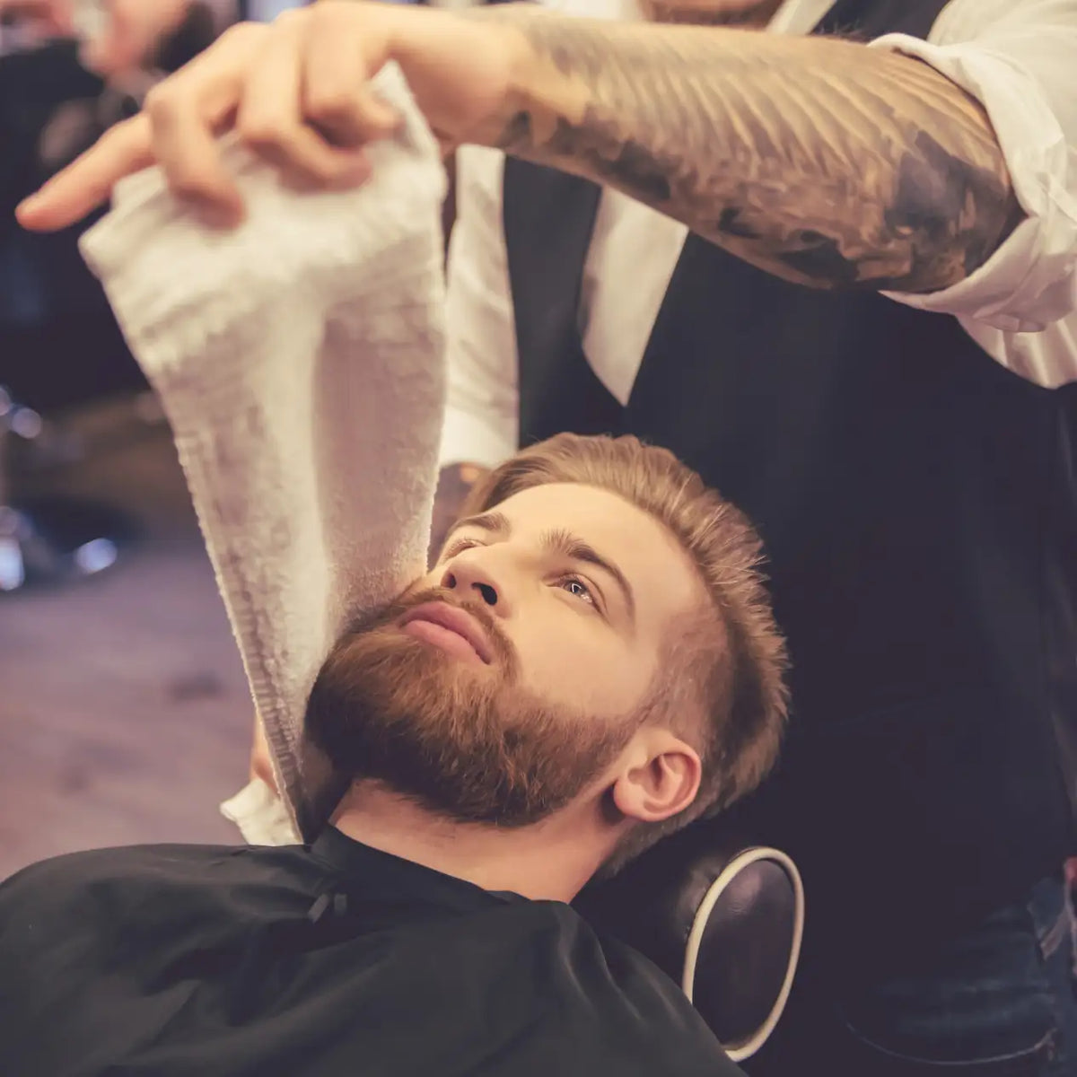 Barber Experience - rituale per la barba perfetta