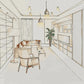 Consulenza di interior design