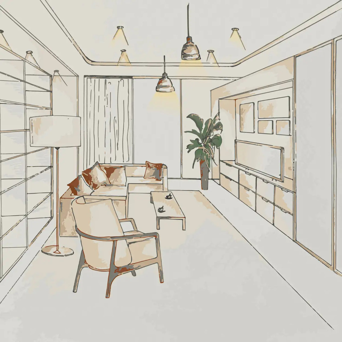 Consulenza di interior design