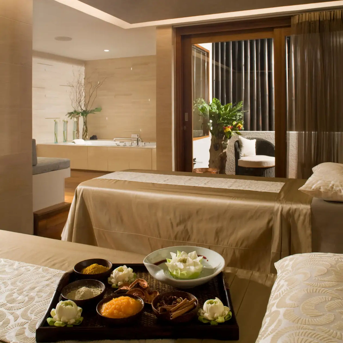 Day Spa in un hotel di lusso