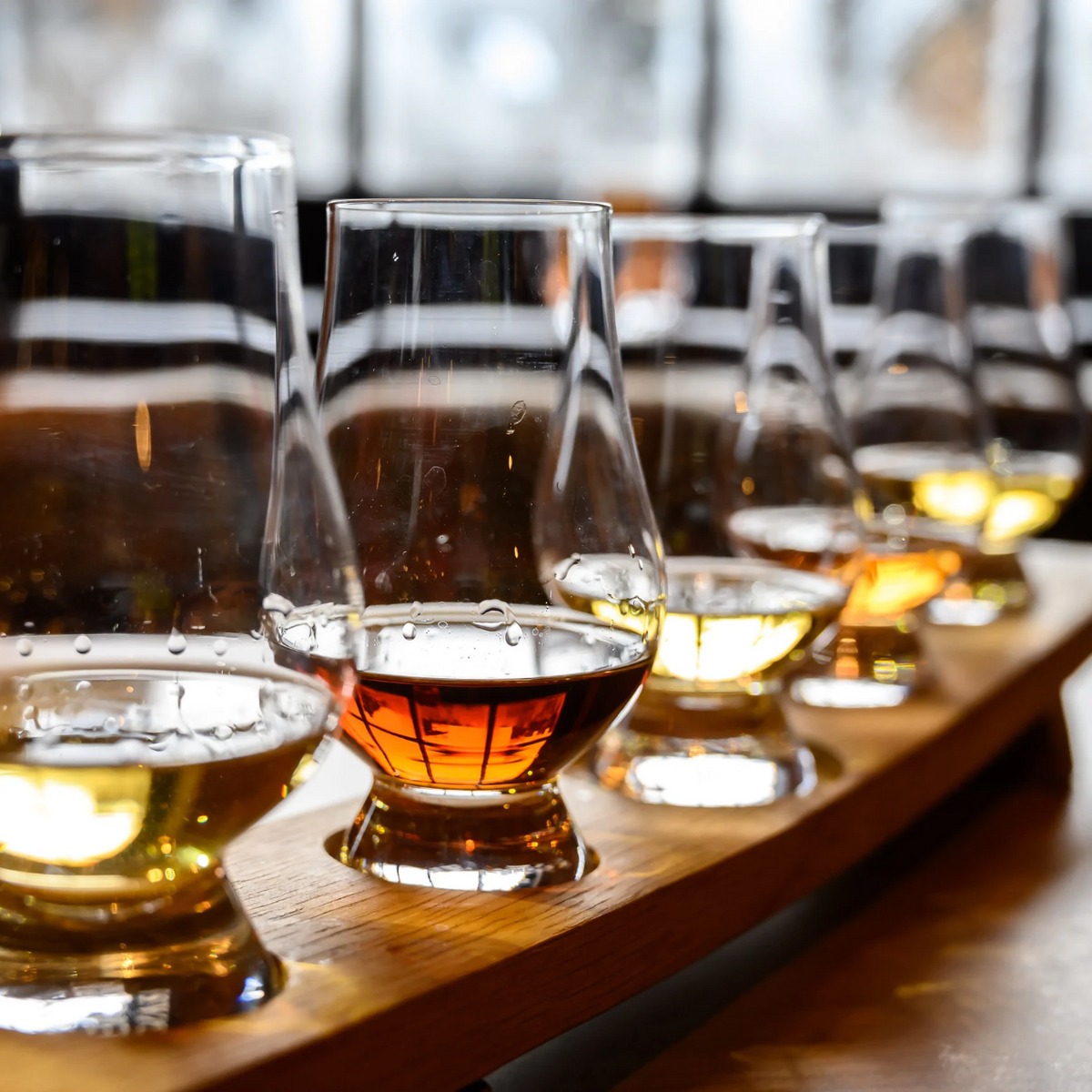 Degustazione di distillati e whisky