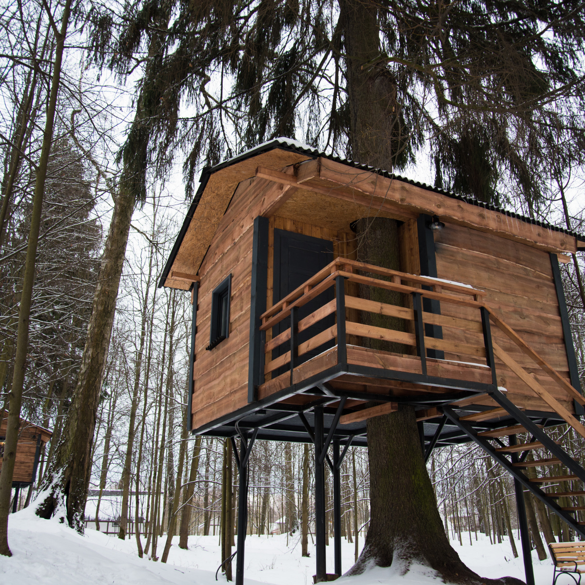 Dormire in location insolite per due persone