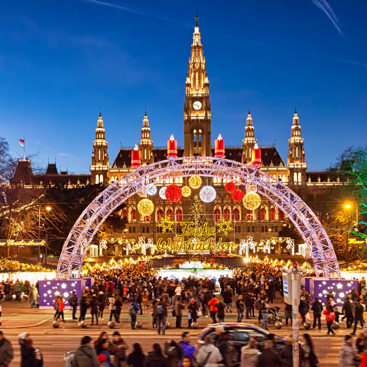 Weekend in una capitale europea con street food tour
