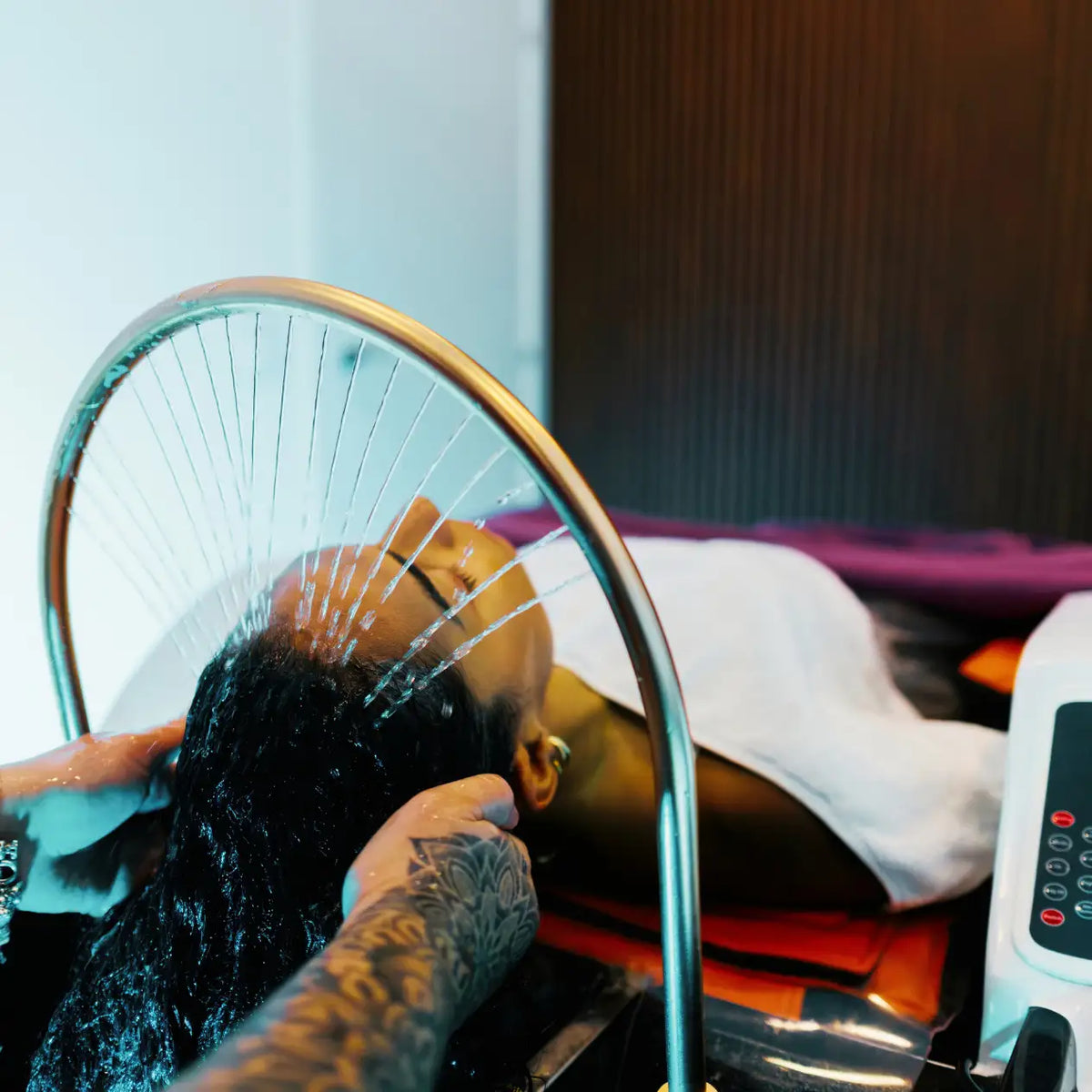 Hair Spa - rituale per capelli