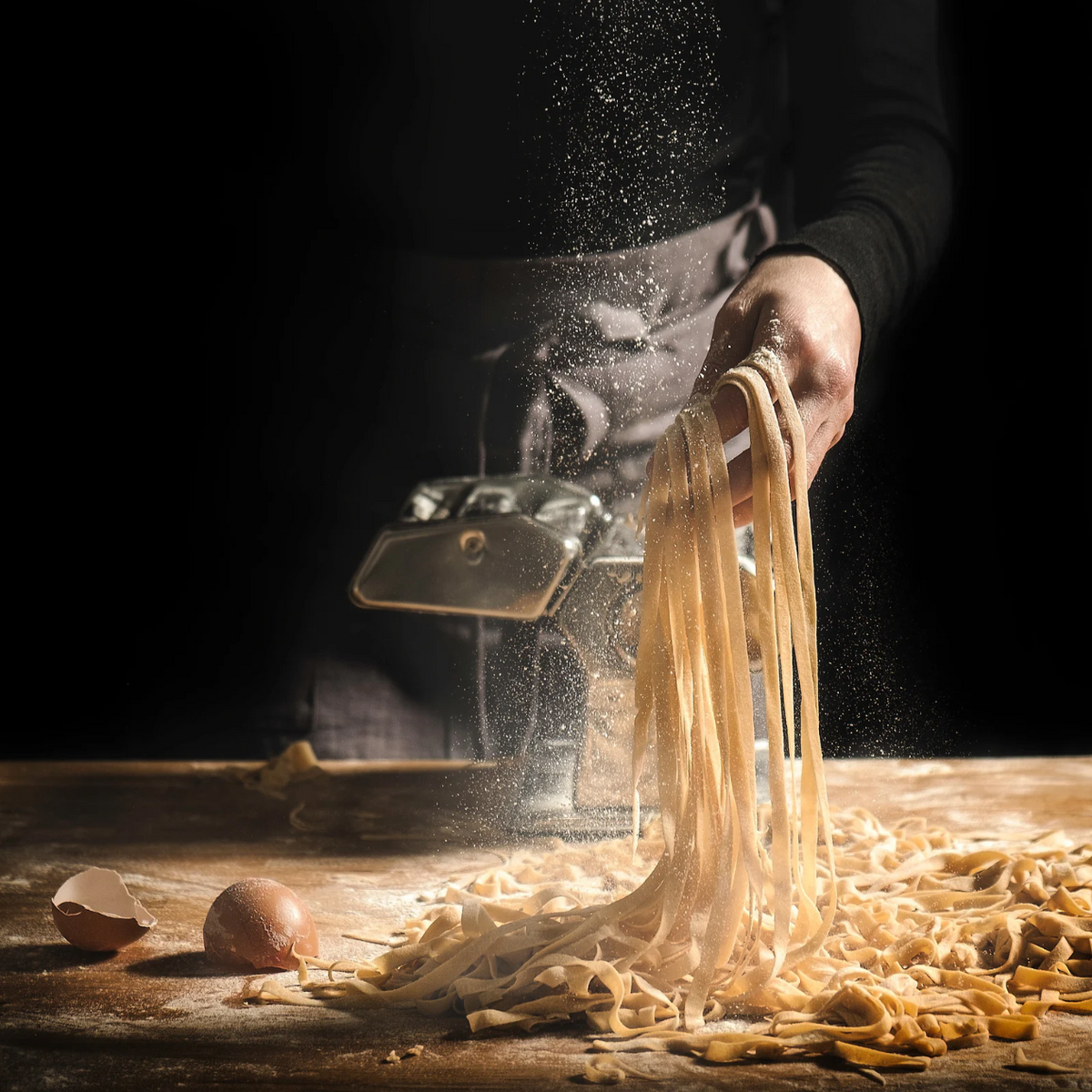 Lezione di pasta fresca fatta a mano