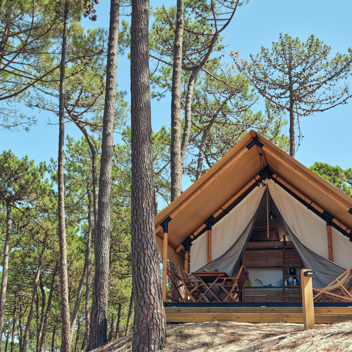 Notte in un glamping - per due persone
