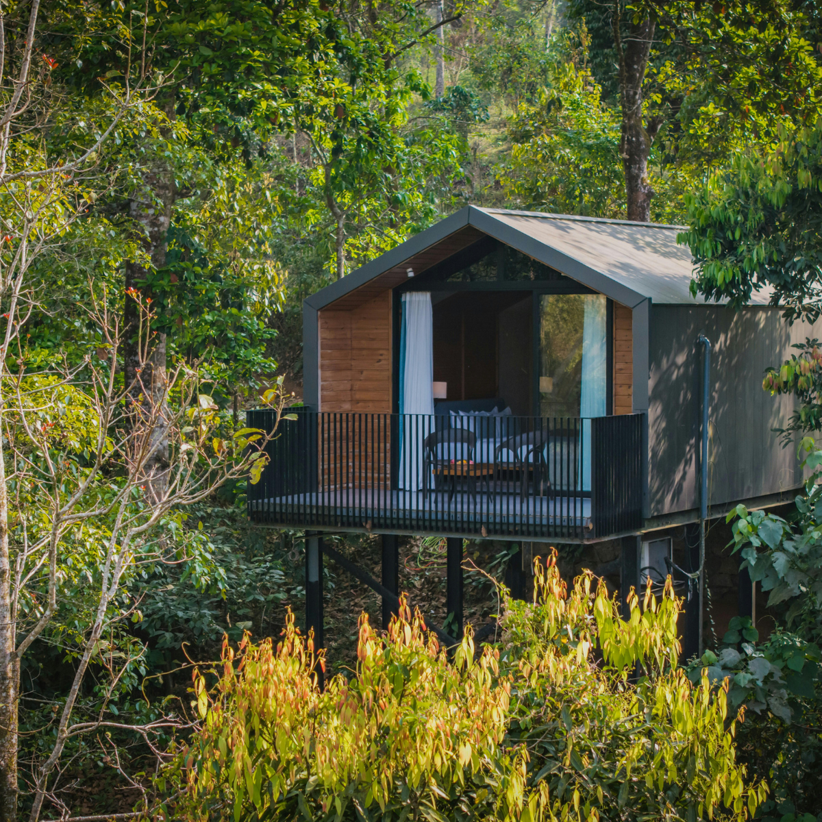 Notte in un glamping - per due persone