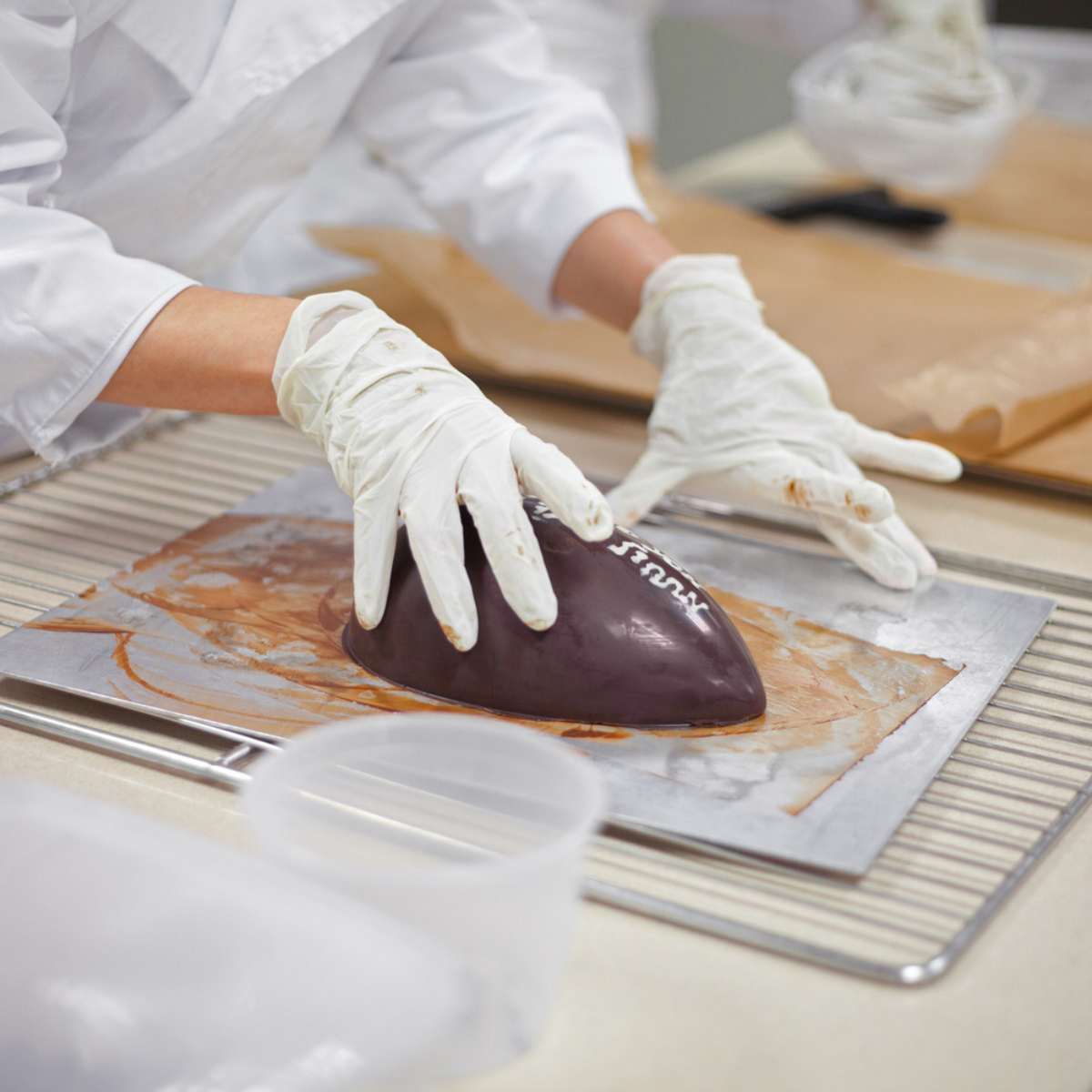 Visita alla fabbrica di cioccolato