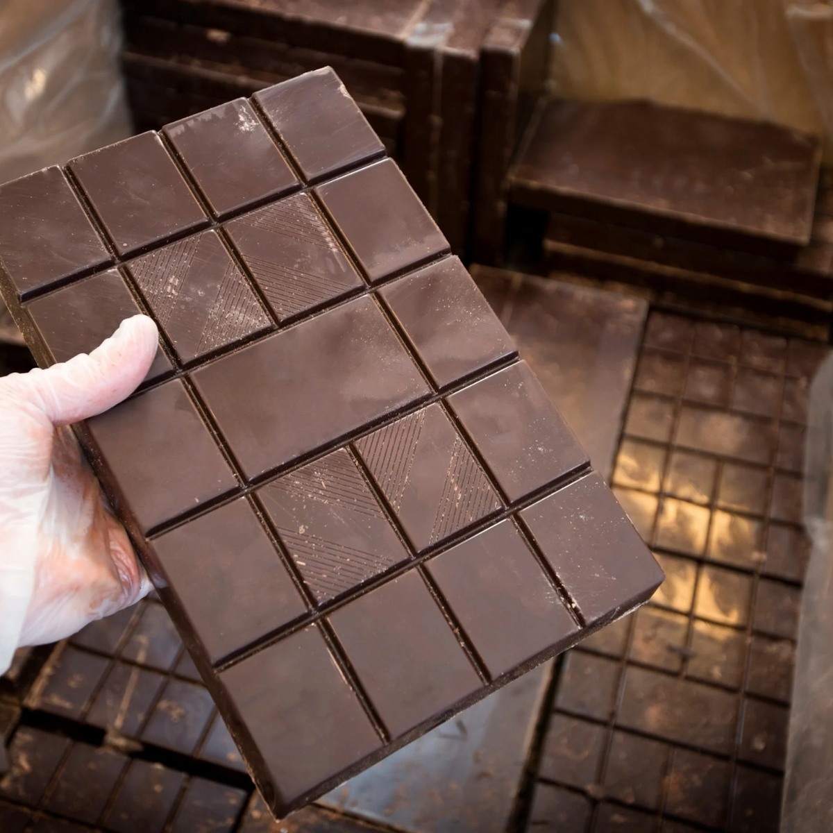 Visita alla fabbrica di cioccolato