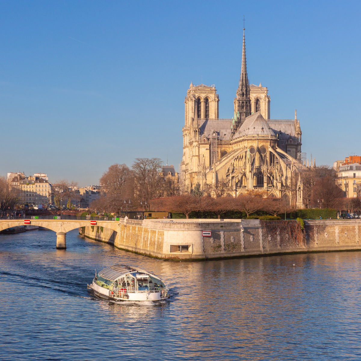Weekend a Parigi con crociera lungo la Senna