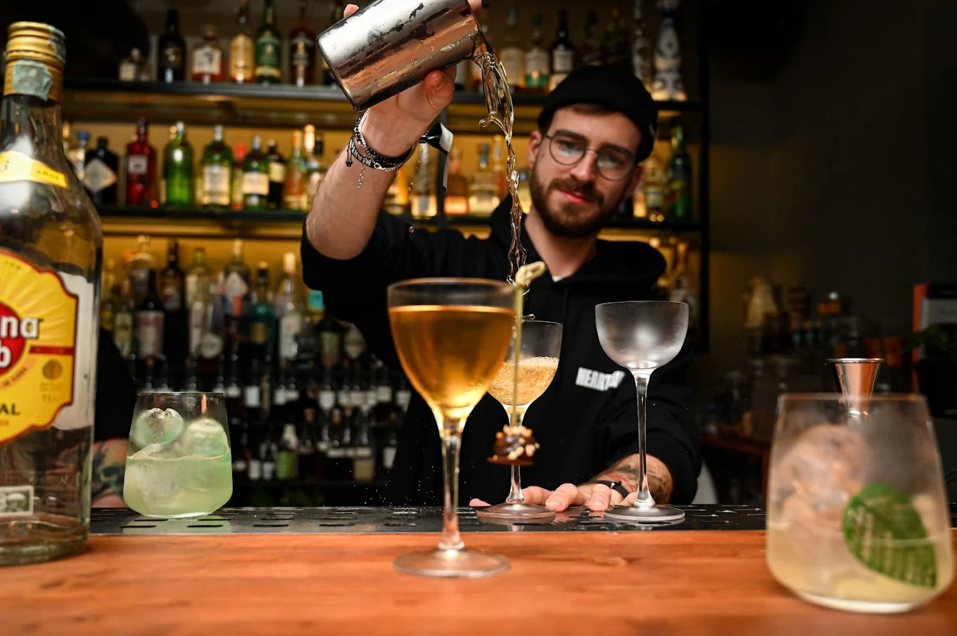 Cena con Pairing Cocktails