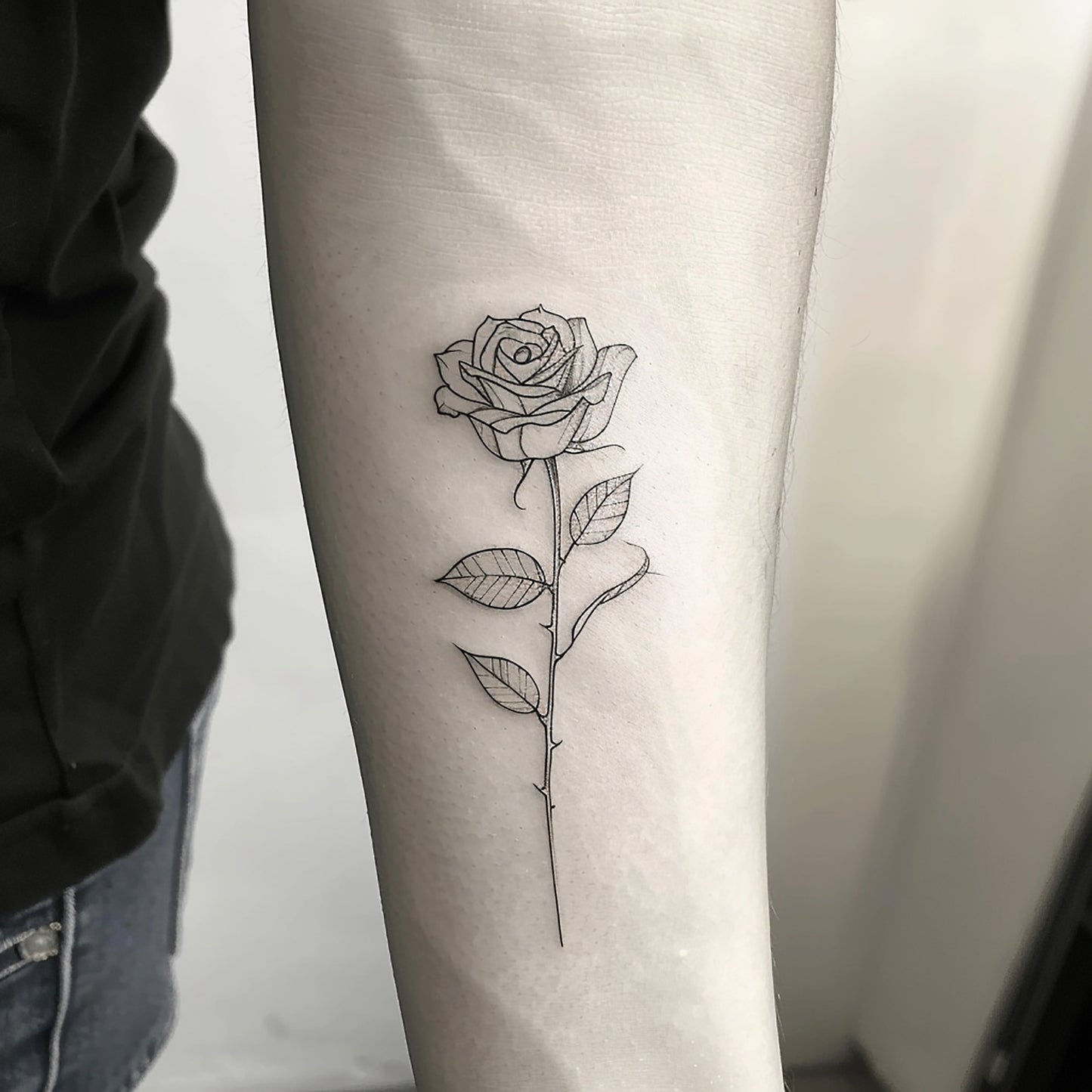 Buono per tatuaggio "Fine Line"